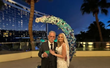 Ronnie Mund Wedding Pic’s